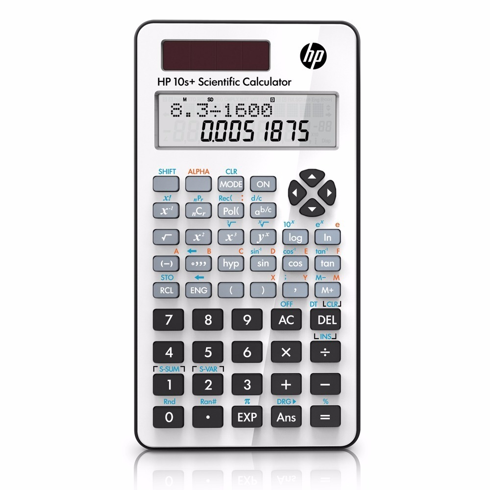 Calculadora científica HP 10S+ solo 7,6€