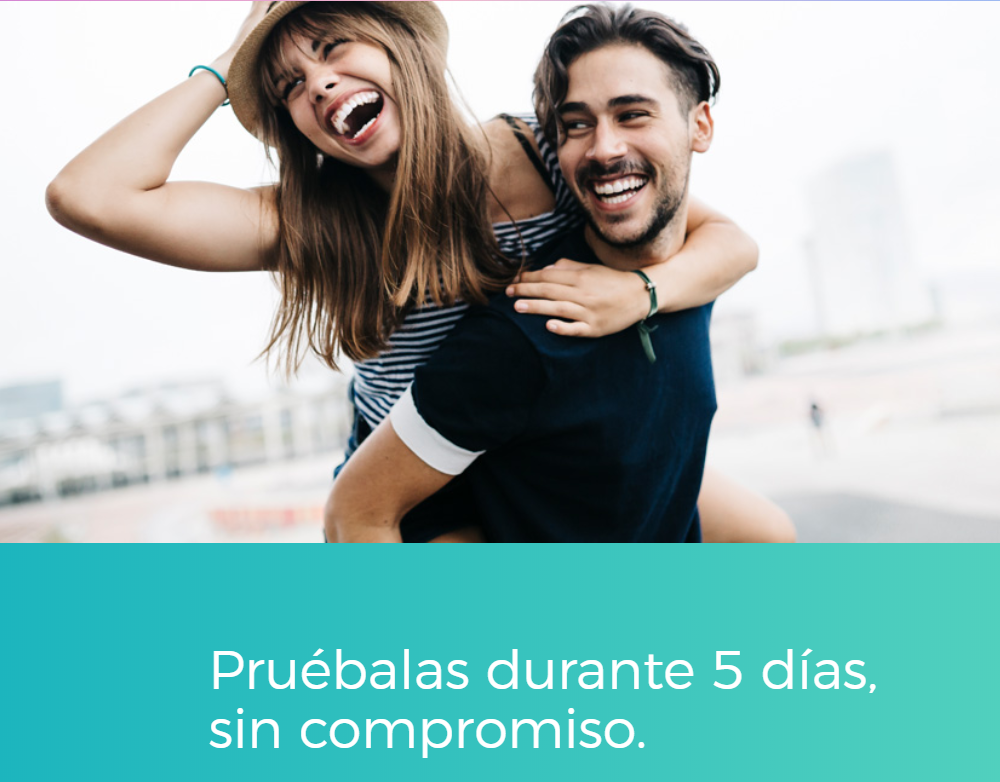 5 Pares de Lentillas Coopervision. Pruébalas GRATIS