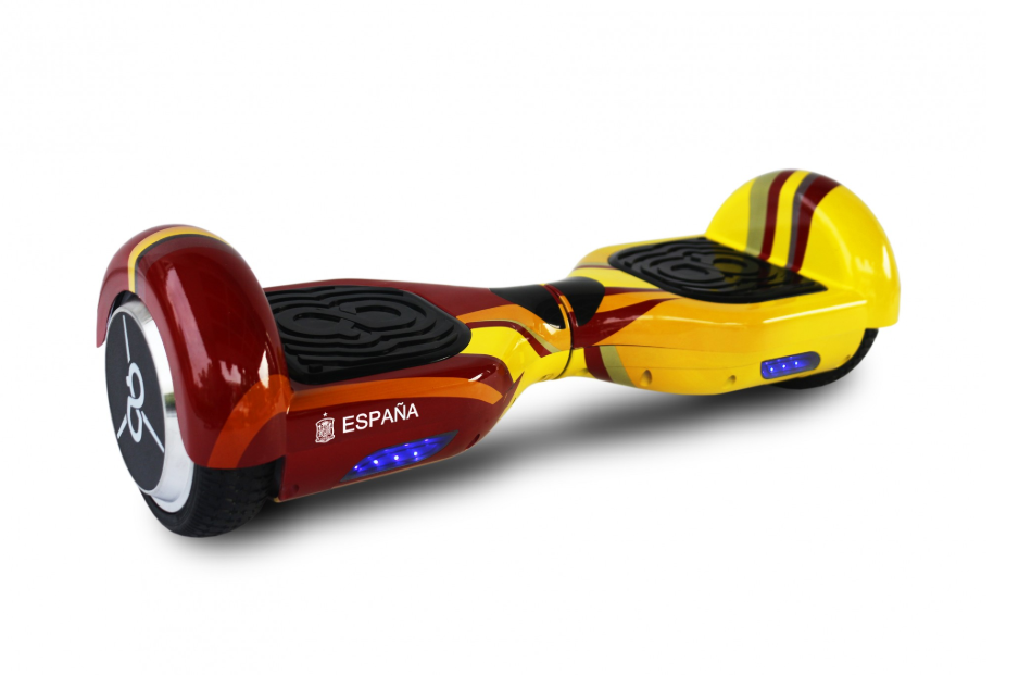 Hoverboard SKATEFLASH K6 Edición Selección Española solo 50€