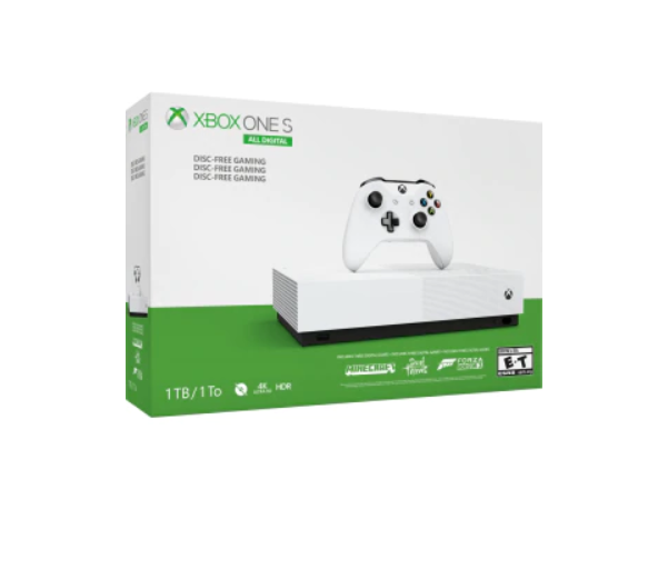 Xbox One S Digital + 3 juegos solo 175€