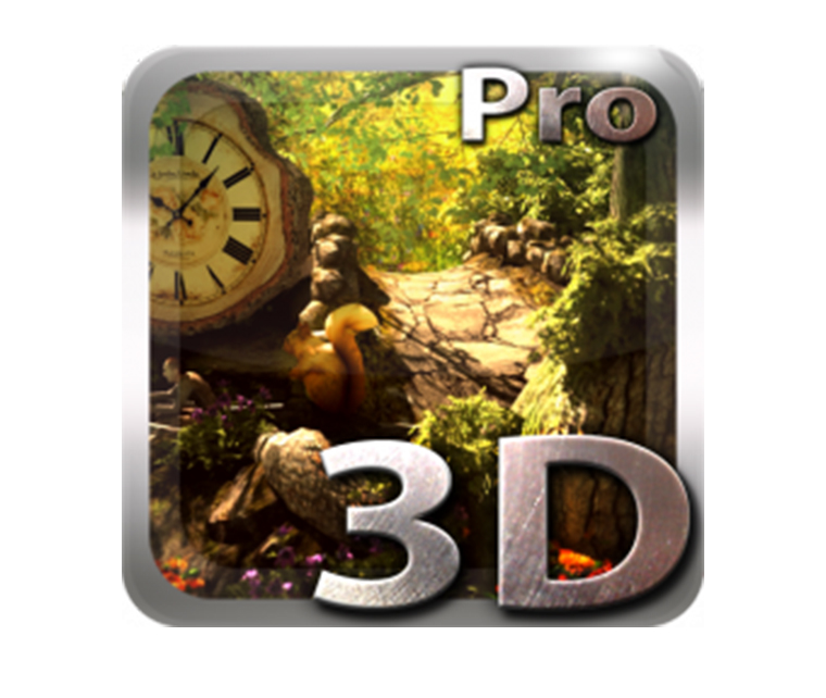 Fantasy Forest 3D Pro lwp GRATIS