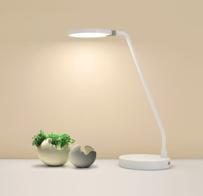 Lámpara de escritorio Xiaomi COOWOO: Multifuncional, ajustable y con banco de energía