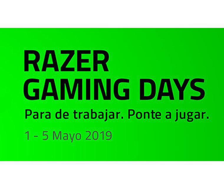Promoción Razer Gaming Days