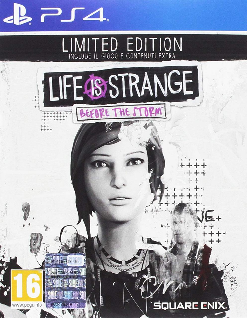 Juego PS4: Life Is Stranger Before the Storm (Edic.Limitada) solo 18,4€