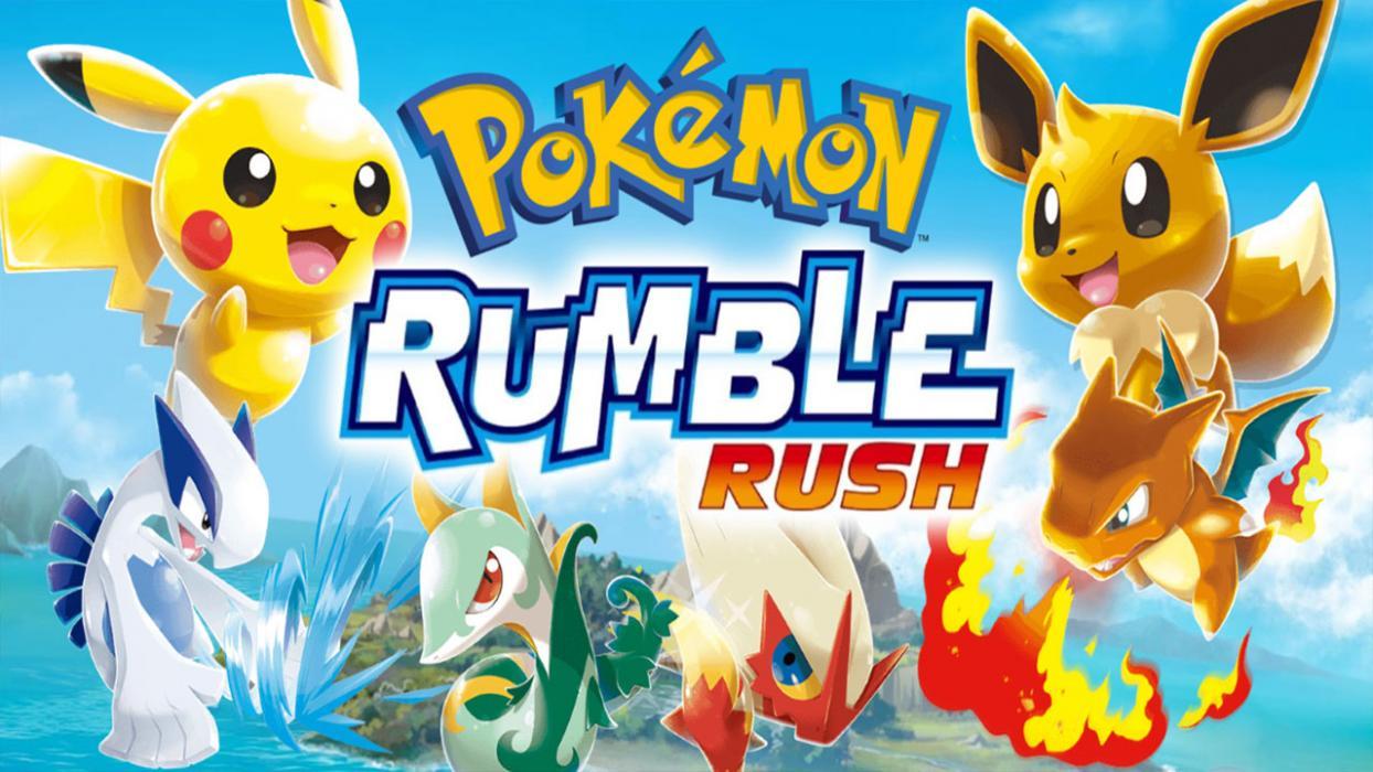 Pokémon Rumble Rush para Android GRATIS