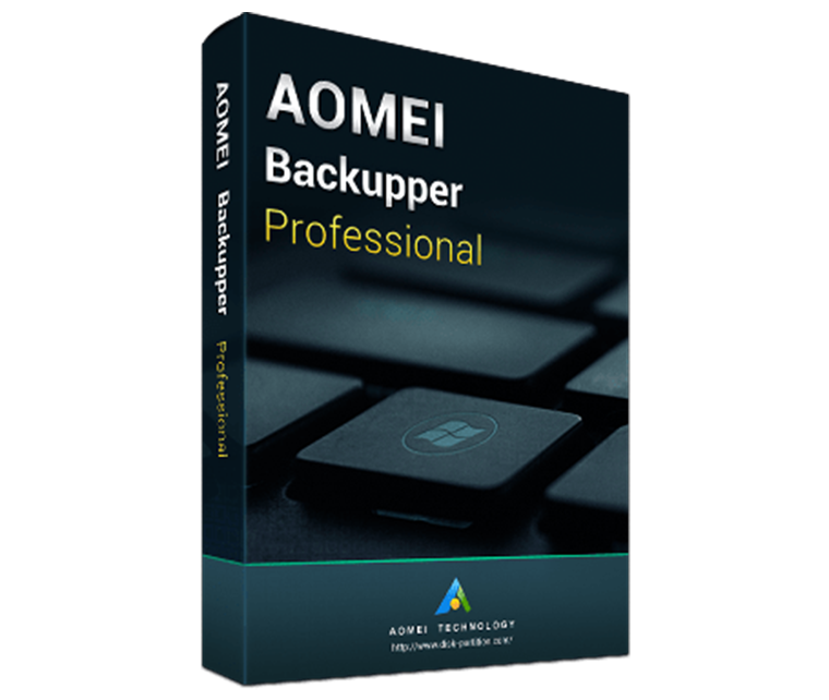 Software de Seguridad Aomei Backupper Professional GRATIS