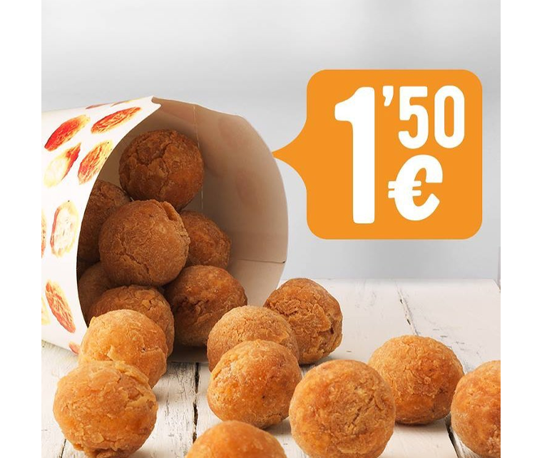 20 Chicken McBites solo 1,5€