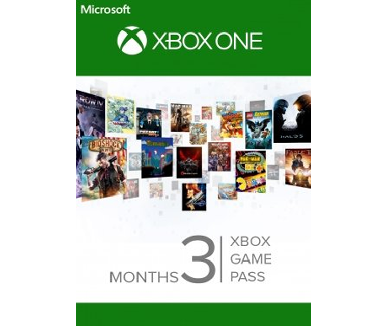 3 meses Xbox Game Pass solo 1€