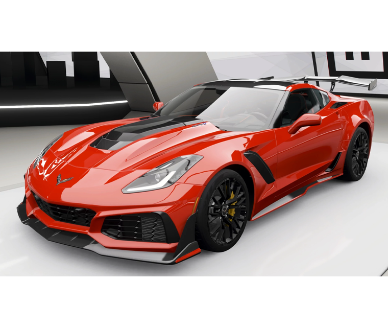 Corvette ZR1 GRATIS en Forza Motorsport 7