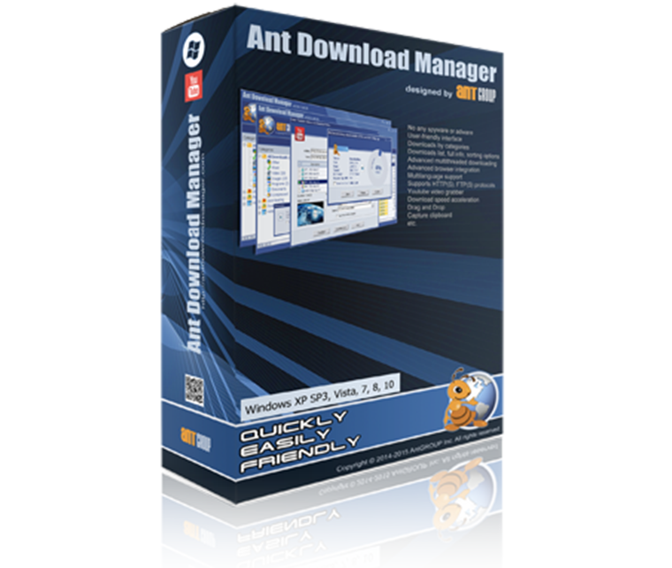 Logiciel Ant Download Manager Pro GRATIS