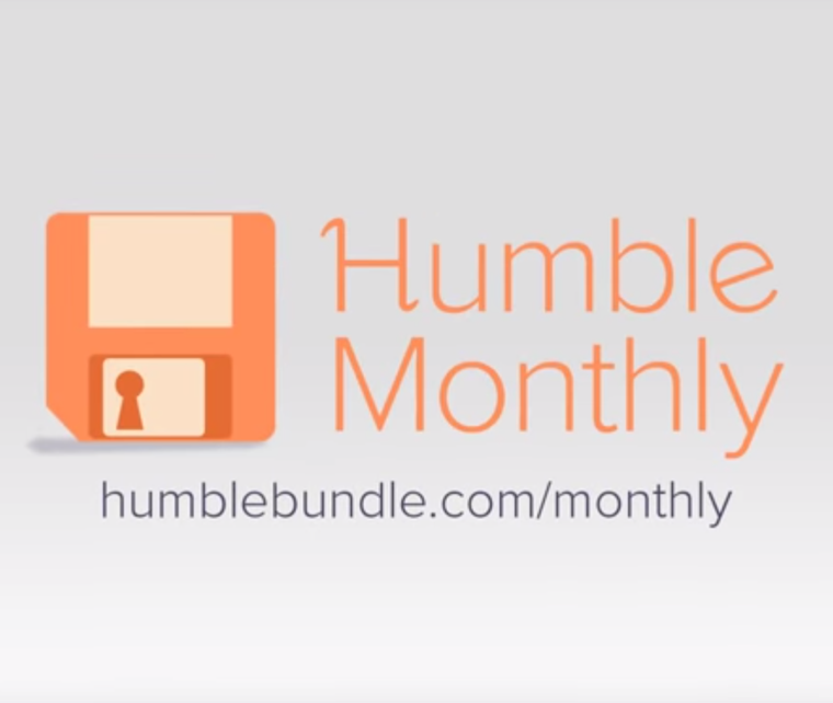 3$ de descuento para Humble Bundle mensual