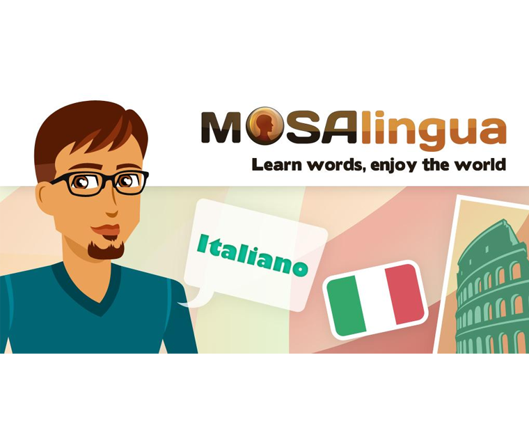 Aprender Italiano GRATIS con MosaLingua PRO