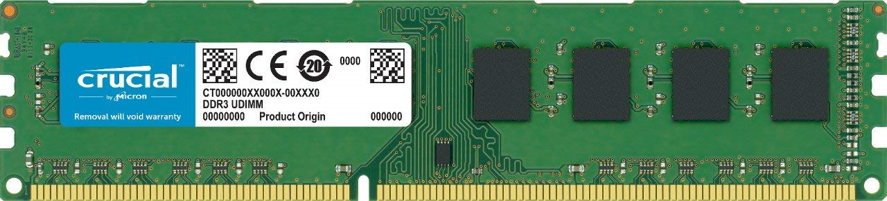 Crucial RAM DDR3 de 16 GB 1600Mhz solo 45€