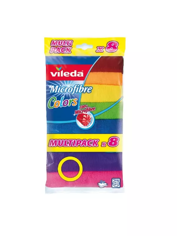 8 bayetas Vileda solo 5€