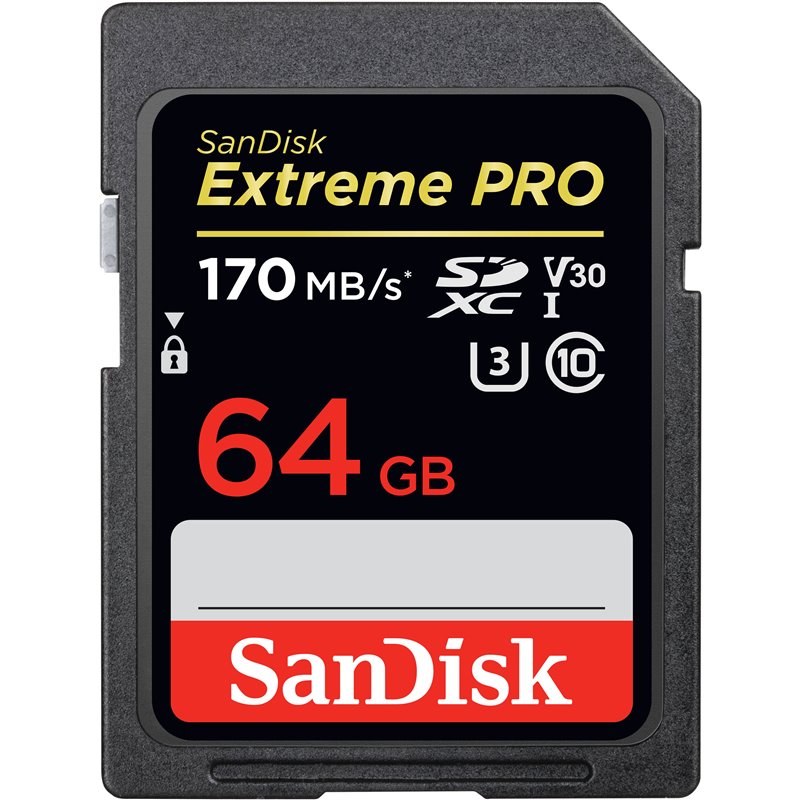 Sandisk Extreme PRO de 64 GB solo 17€