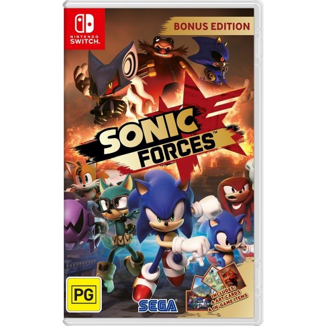 Sonic Forces Bonus Edition para Nintendo Switch solo 14,9€
