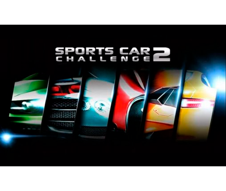 Sports Car Challenge 2 para Android GRATIS