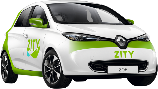 Zitycar regala 10€ a nuevos usuarios
