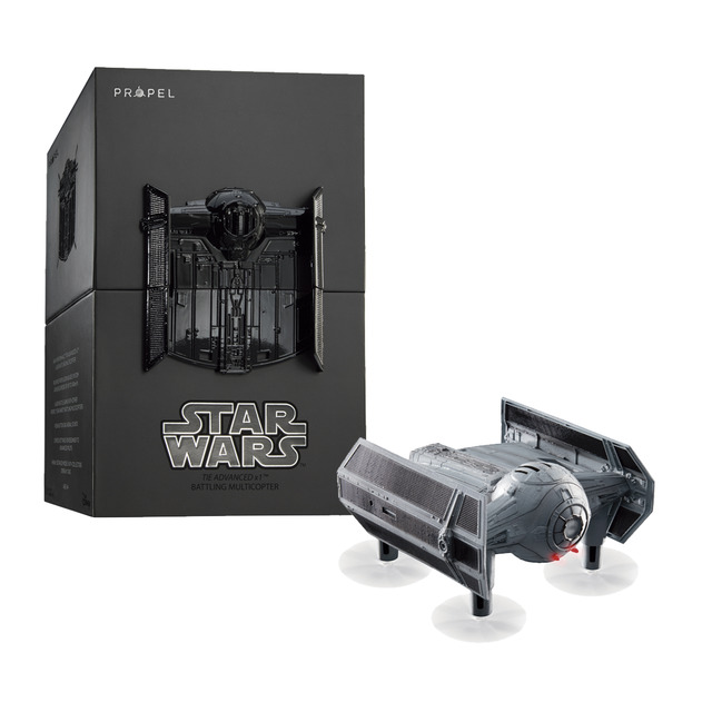 Dron TIE Avanzado X1 Star Wars solo 32,9€