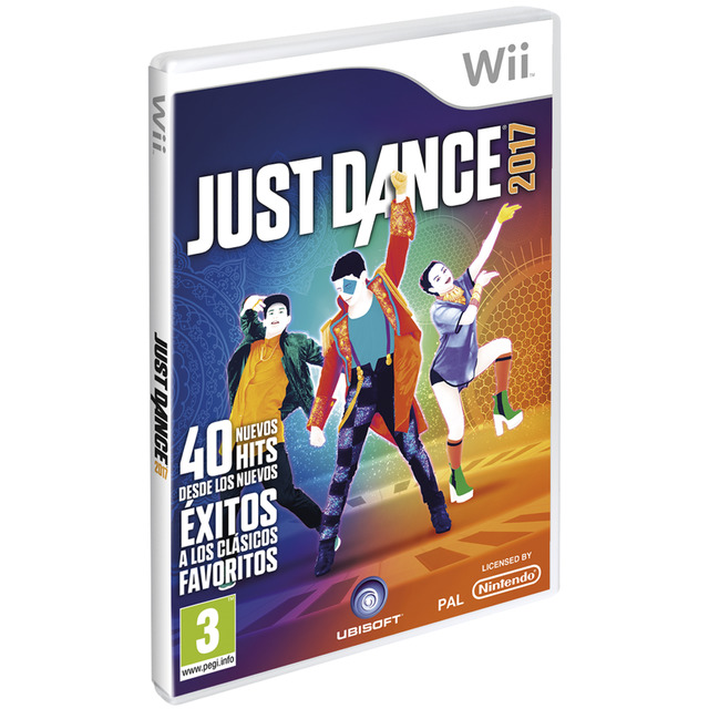 Just Dance 2017 para Wii por solo 5€