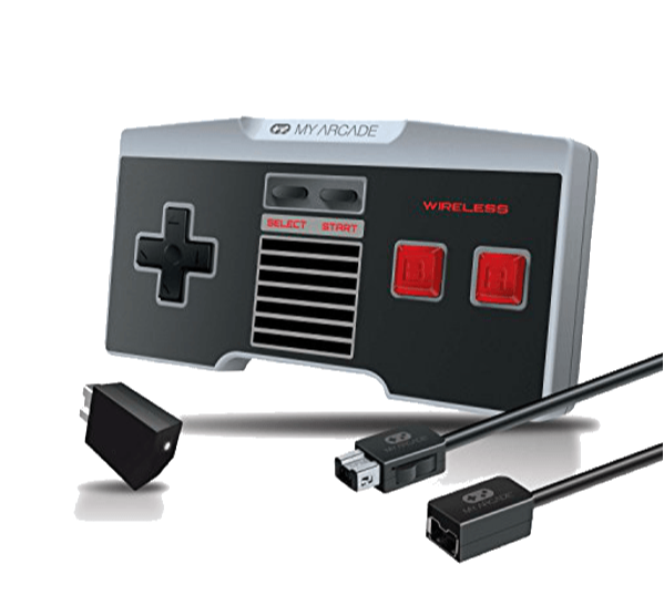 Mando inalámbrico y cable para NES Classic solo 5,9€