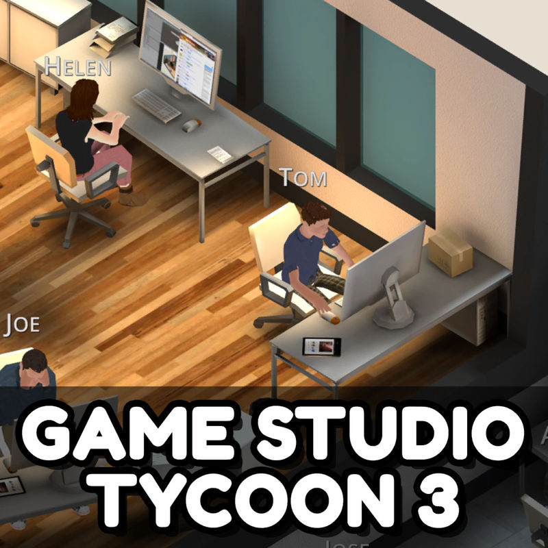 Game Studio Tycoon 3 GRATIS