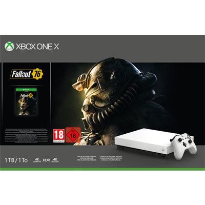 Xbox One X +Fallout +Crackdown 3 solo 289€