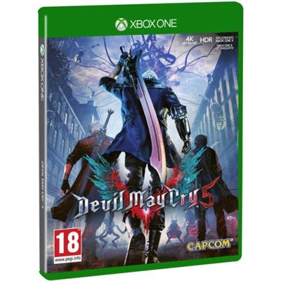 Devil May Cry 5 para Xbox One solo 24,9€