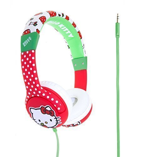 Auriculares de diadema Hello Kitty solo 9,9€