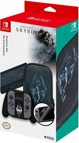 Kit Accesorios Skyrim para Nintendo Switch solo 12,8€