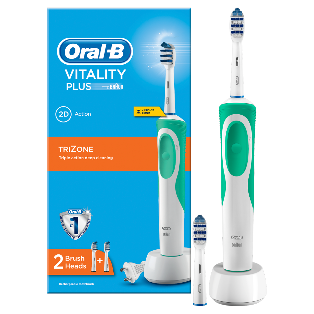 Cepillo Oral-B Vitality Plus Trizone solo 16,5€