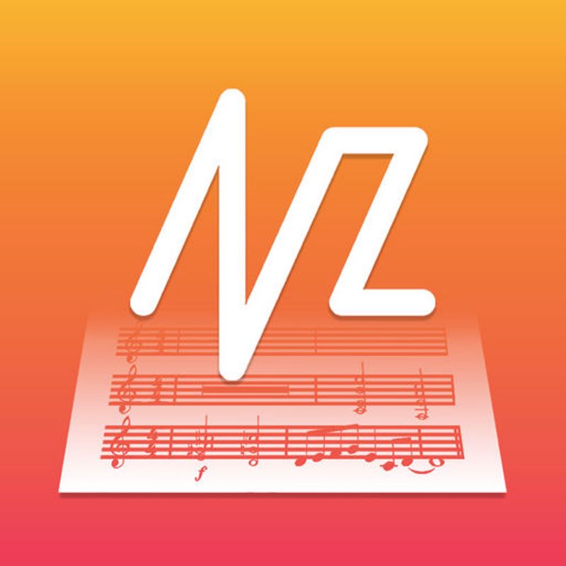 Newzik lector de partituras para iOS GRATIS