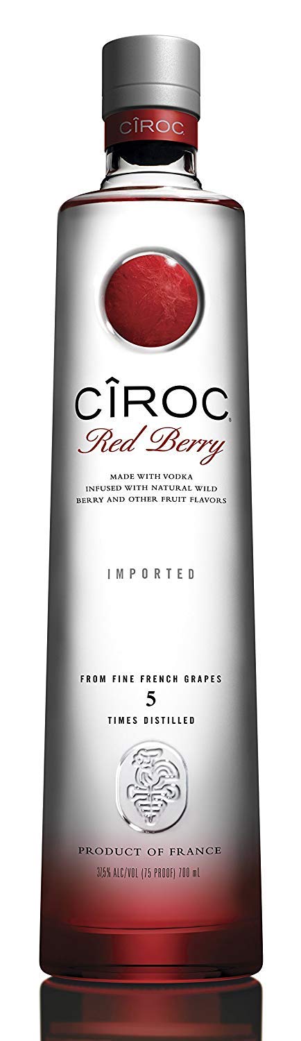 Vodka Ciroc Red Berry solo 18,7€