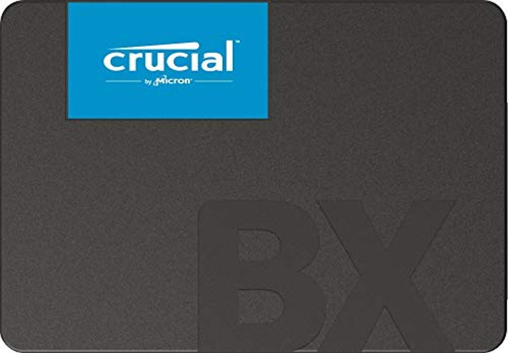 Disco SSD Crucial BX500 de 960GB solo 96,7€