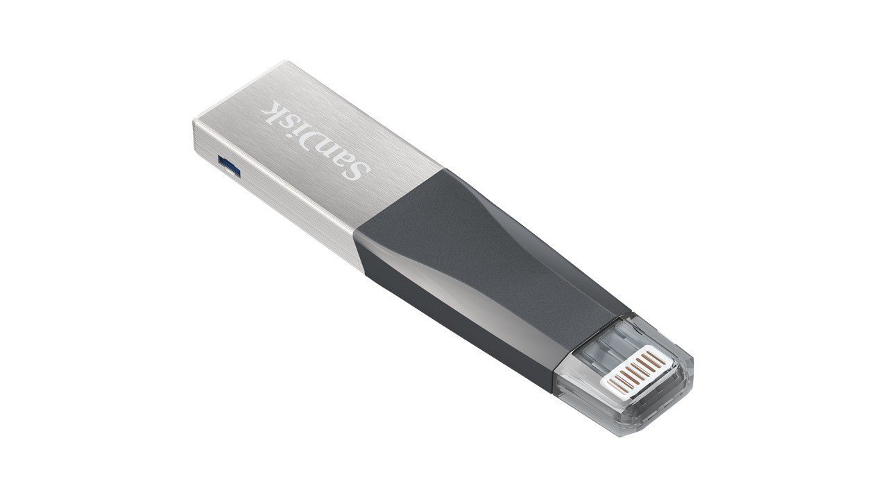32GB USB SanDisk iXpand para iPhone y iPad solo 13,9€