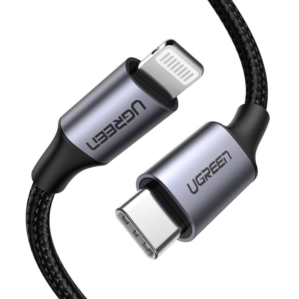 Cable USB Tipo C a Lightning UGREEN solo 7,9€