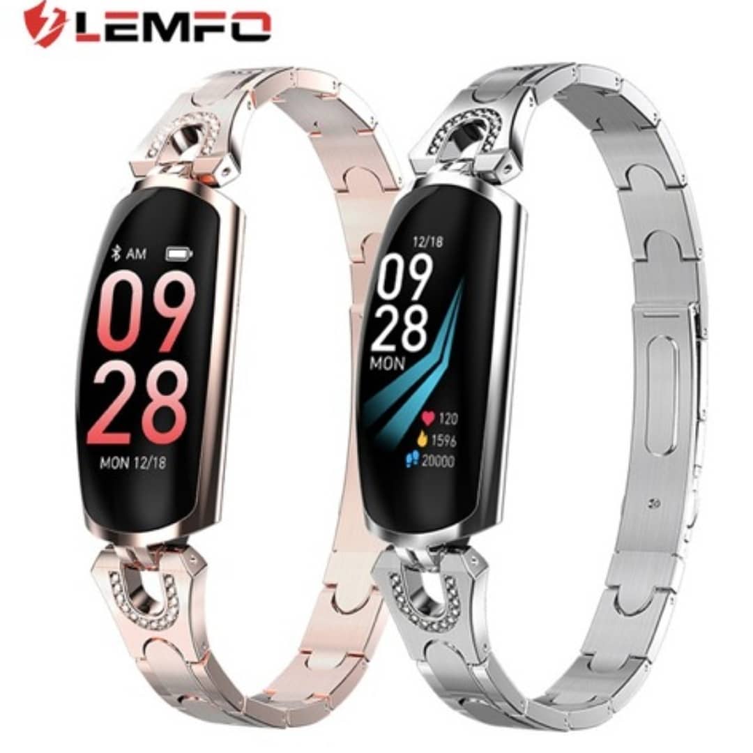 Smart watch mujer Lemfo solo 24,2€