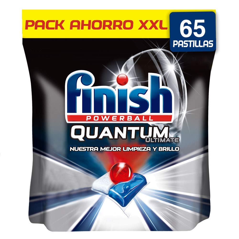Pack de 65 ud Finish Quantum Ultimate solo 14,5€