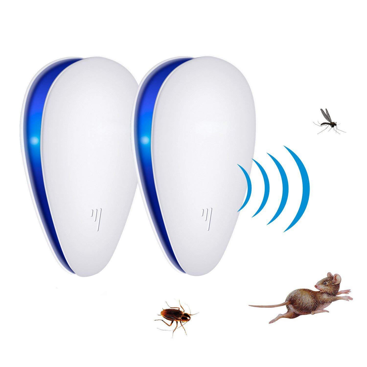 2 Repelentes eléctrico de plagas solo 6,9€