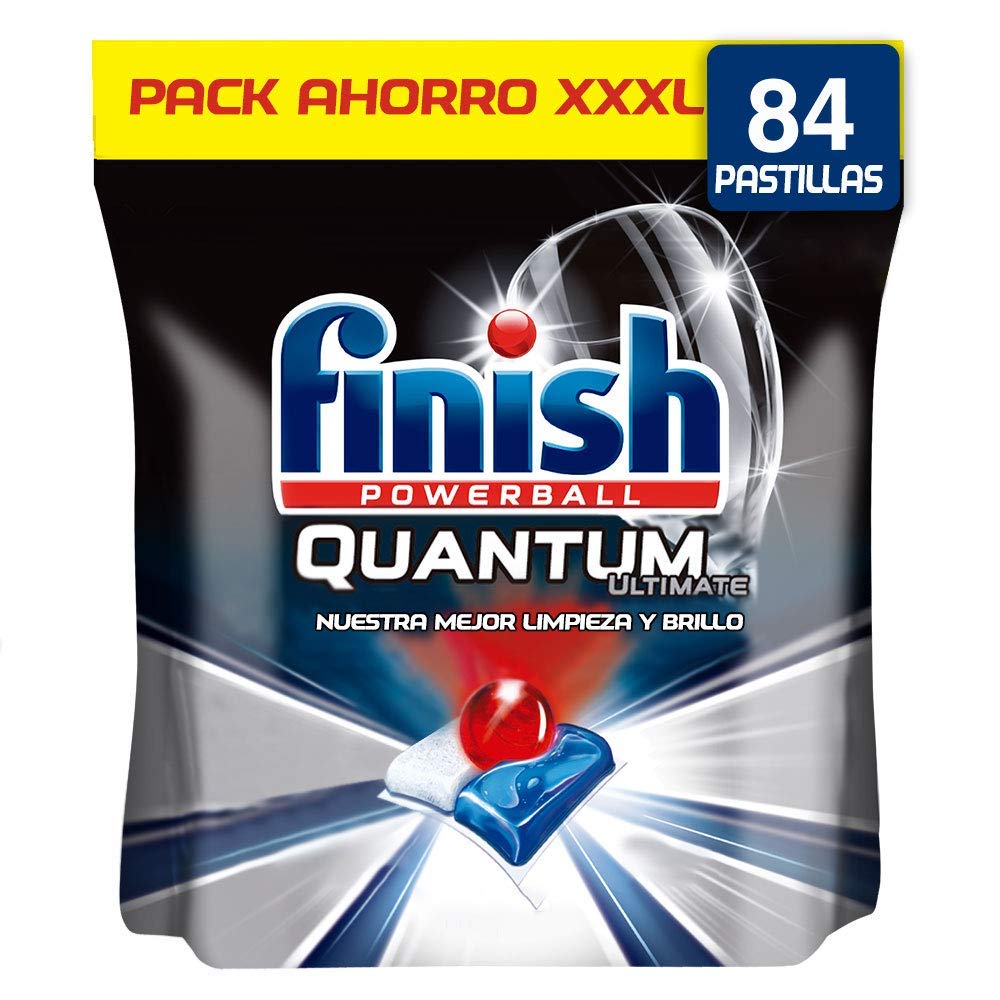 84 pastillas Finish Quantum Ultimate solo 17,6€