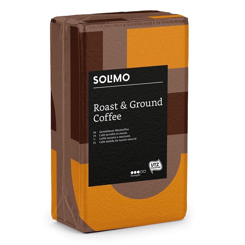 2 Kg de café molido marca Solimo solo 8,8€