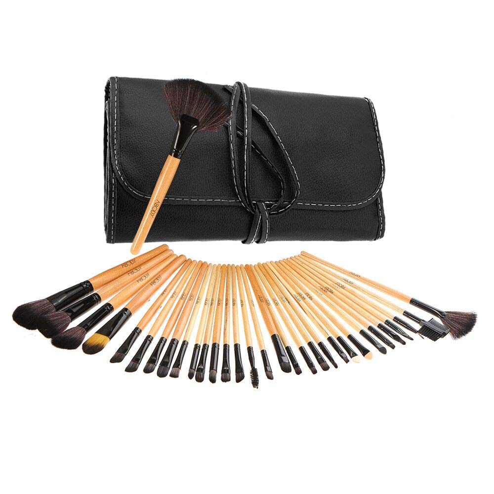 Kit de 32 pinceles de maquillaje solo 9,7€