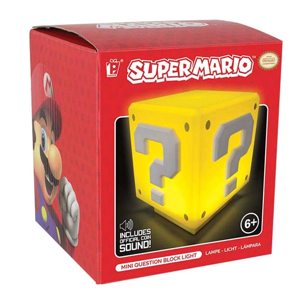 Lámpara Super Mario Bros solo 11,7€