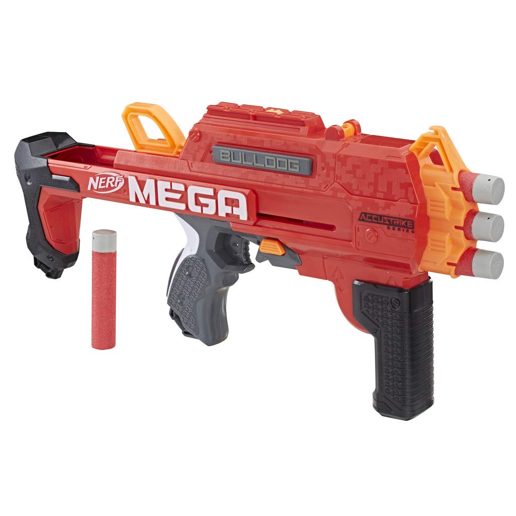 Arma de juguete Mega Bulldog de Hasbro solo 19,9€