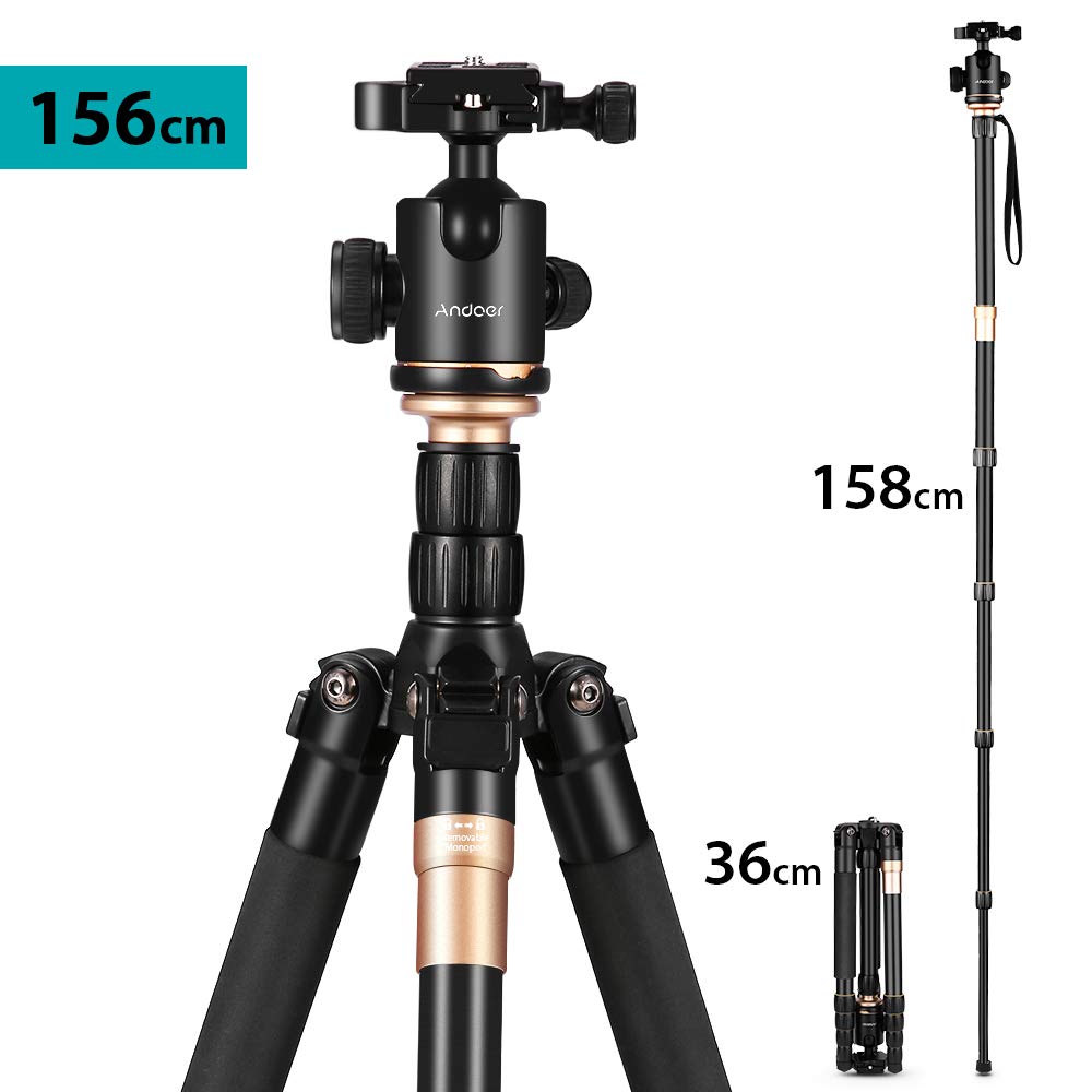 Trípode convertible con rótula solo 48,9€