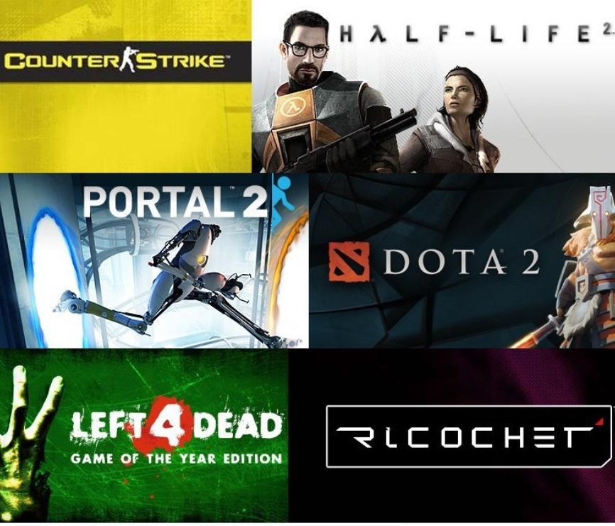Valve Pack Completo solo 5,6€
