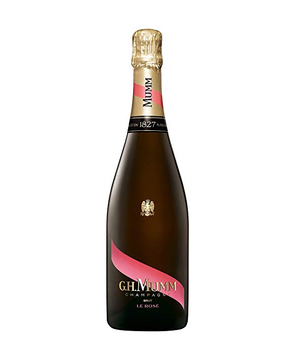 Champagne G.H. Mumm Rosé de 75cl solo 19,9€