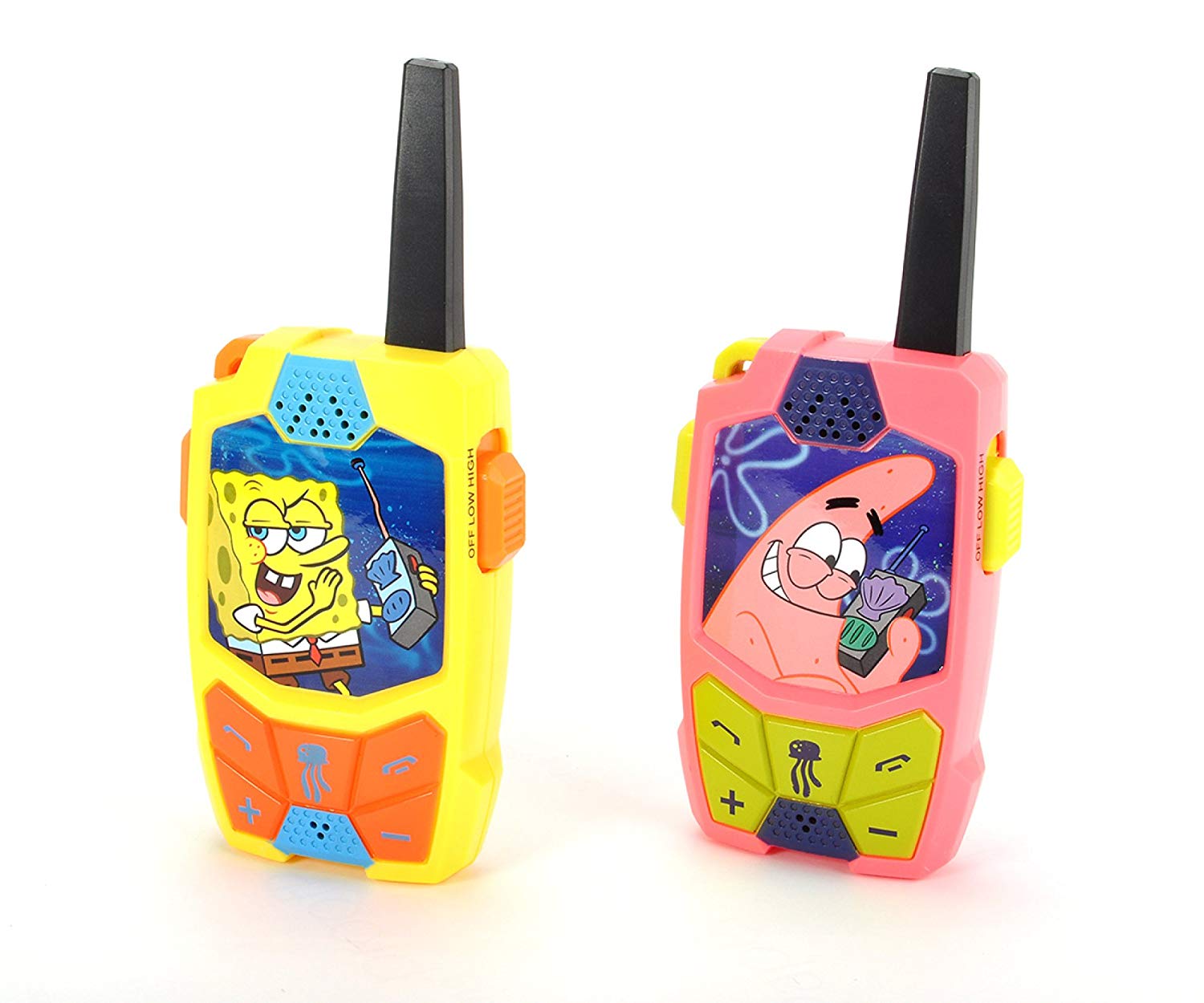 Walkie Talkie de Bob Esponja solo 10€