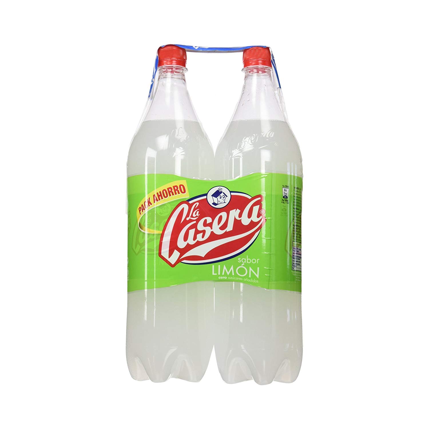 Pack de 2 Botellas: La Casera Sabor a Limon de 1.5L solo 1€