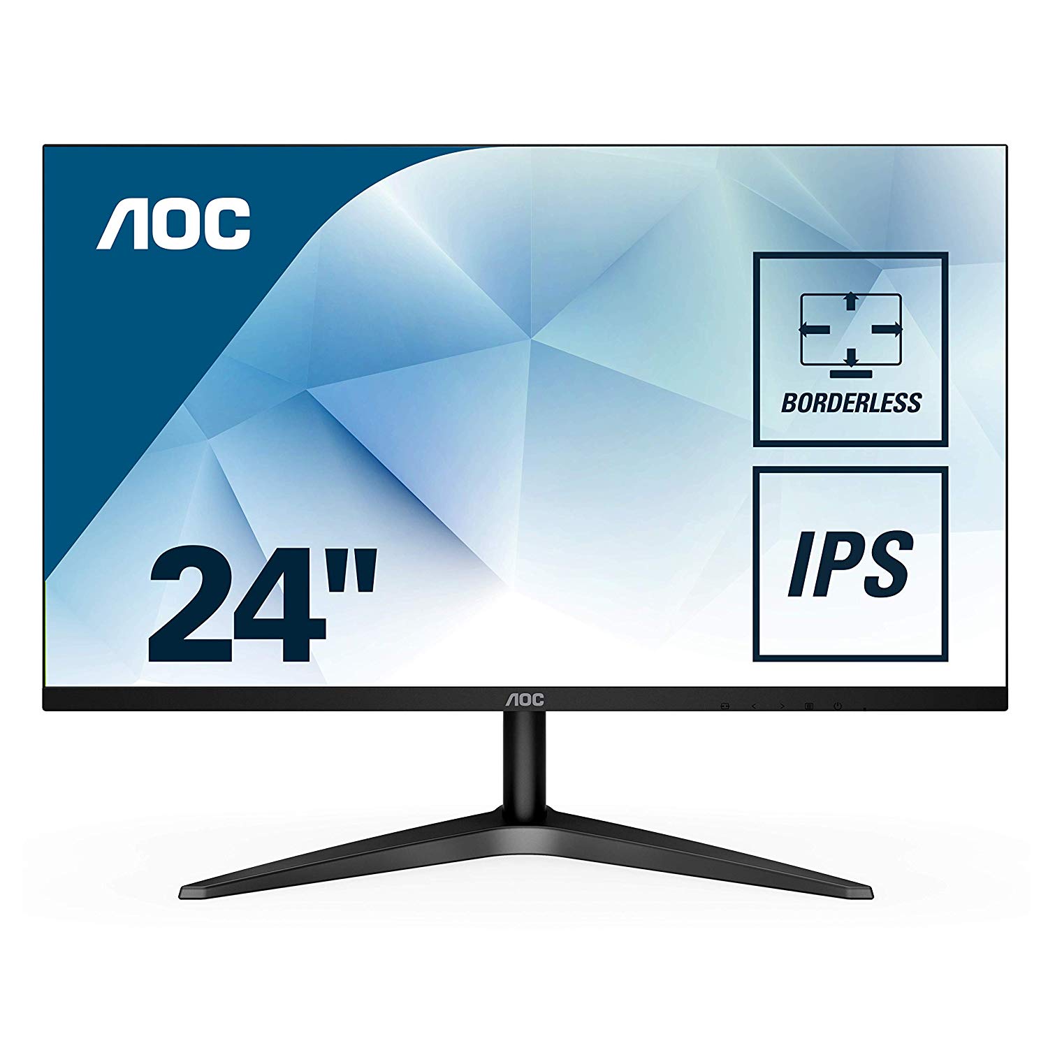 Monitor AOC 24" IPS solo 104€
